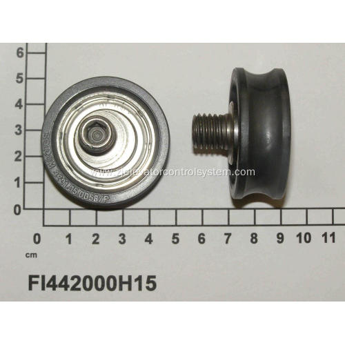 FI442000H15 Wittur Selcom Lower Door Hanger/Eccentric Roller